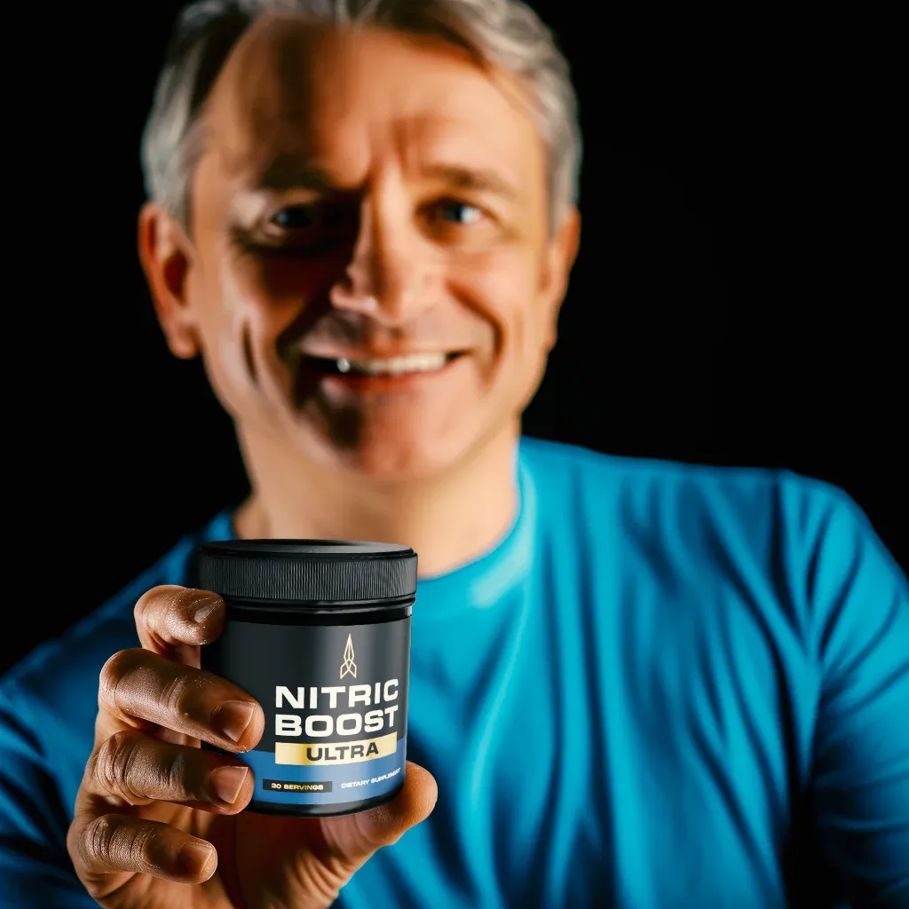 Mark T. verified purchase review – experienced more energy, stronger workouts, and better stamina within two weeks of using Nitric Boost Ultra