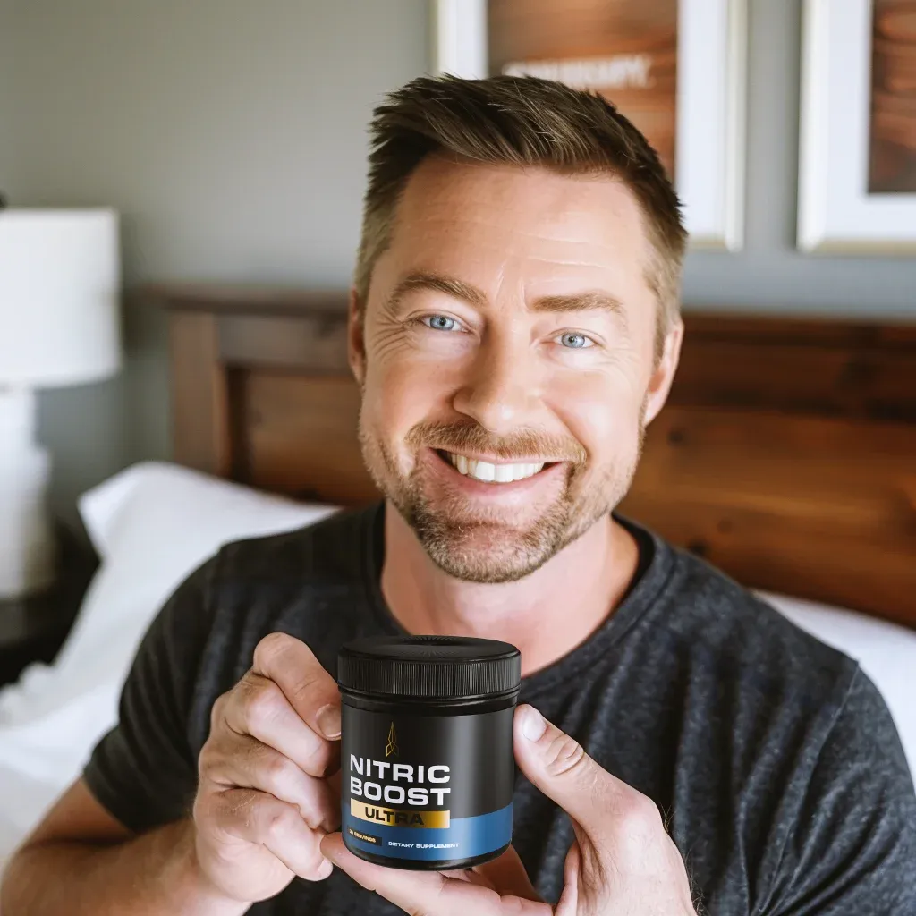 Jonathan K. verified purchase review – improved circulation, stamina, and unexpected boost in overall vitality after using Nitric Boost Ultra for 3 weeks